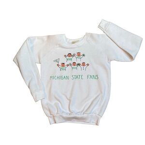 Michigan State University MSU Handcrafted Youth Sweatshirt Size 14-16 XL